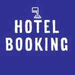 hotel booking android application logo